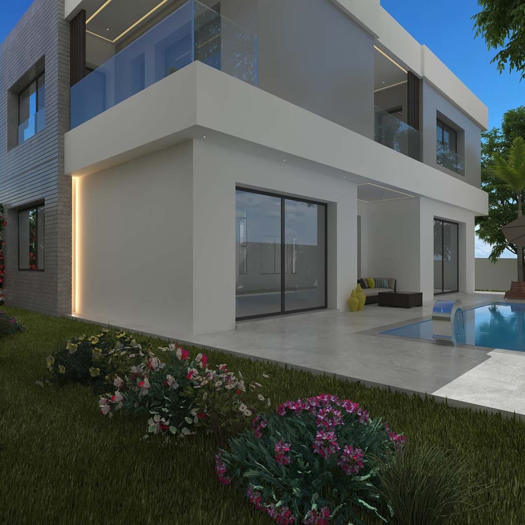 villa à vendre El Menzeh 1