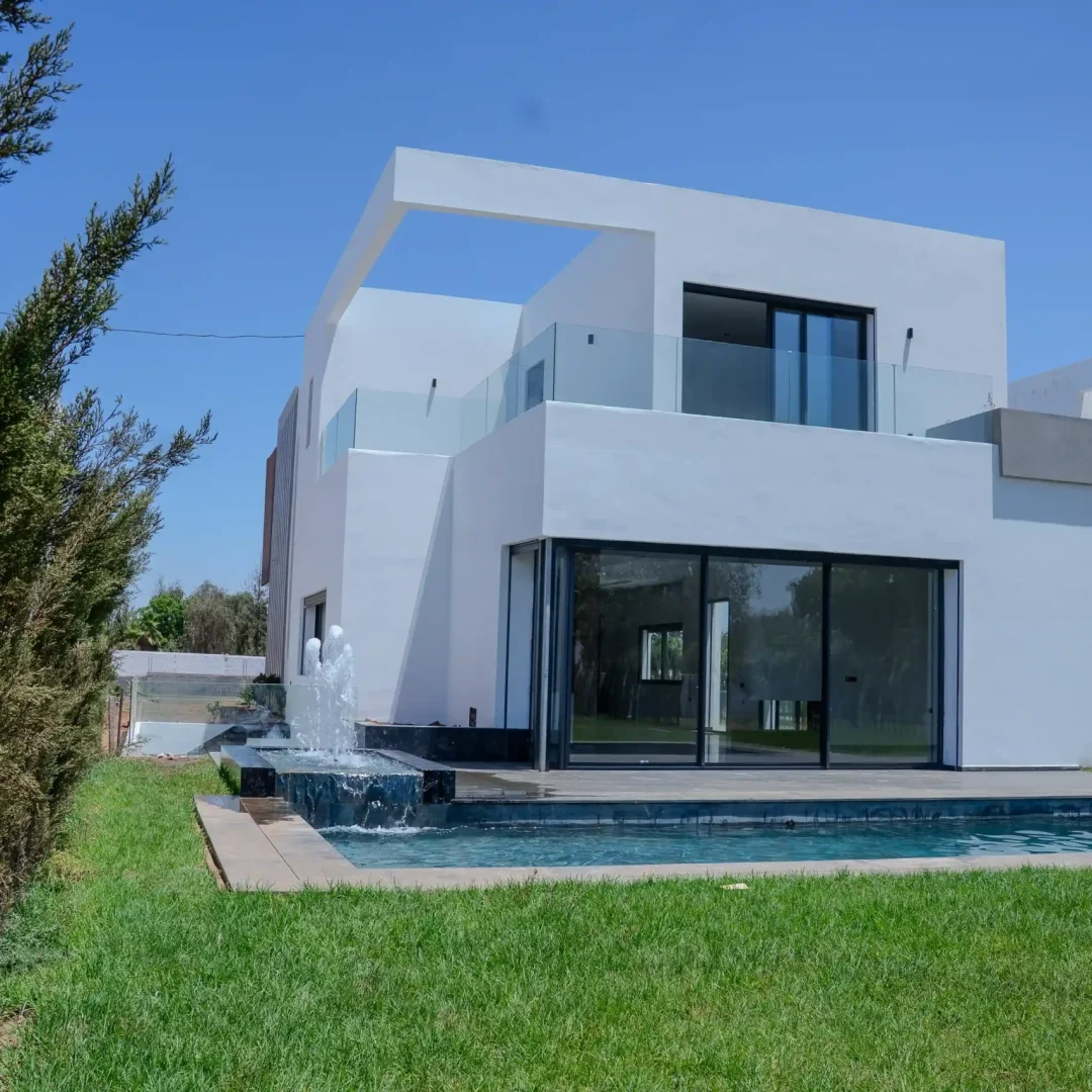 villa à vendre El Menzeh 1