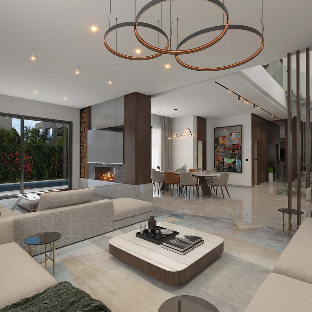 villa à vendre El Menzeh 3