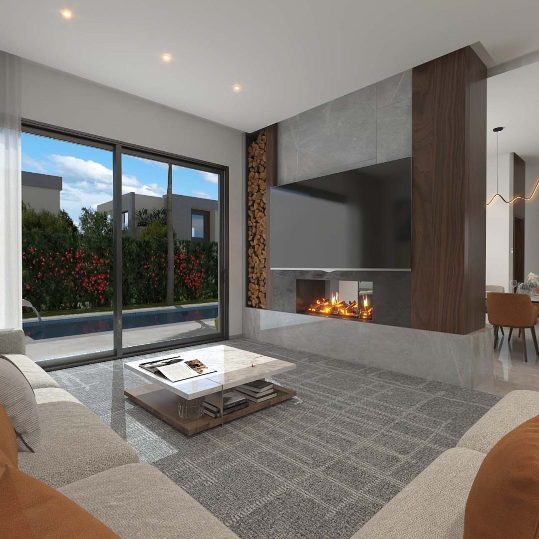 villa à vendre El Menzeh 4