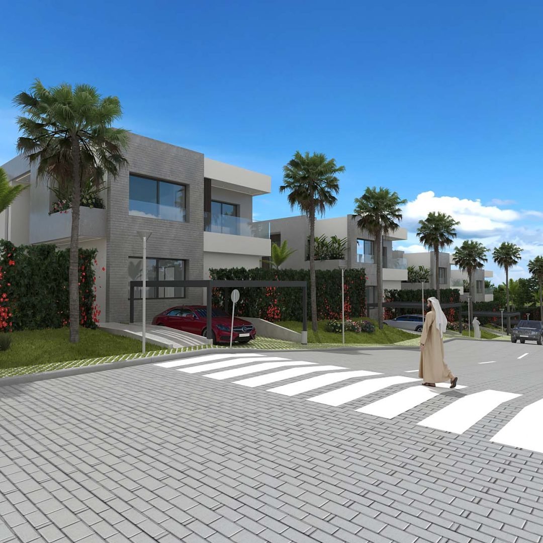 villa de luxe el menzeh 1