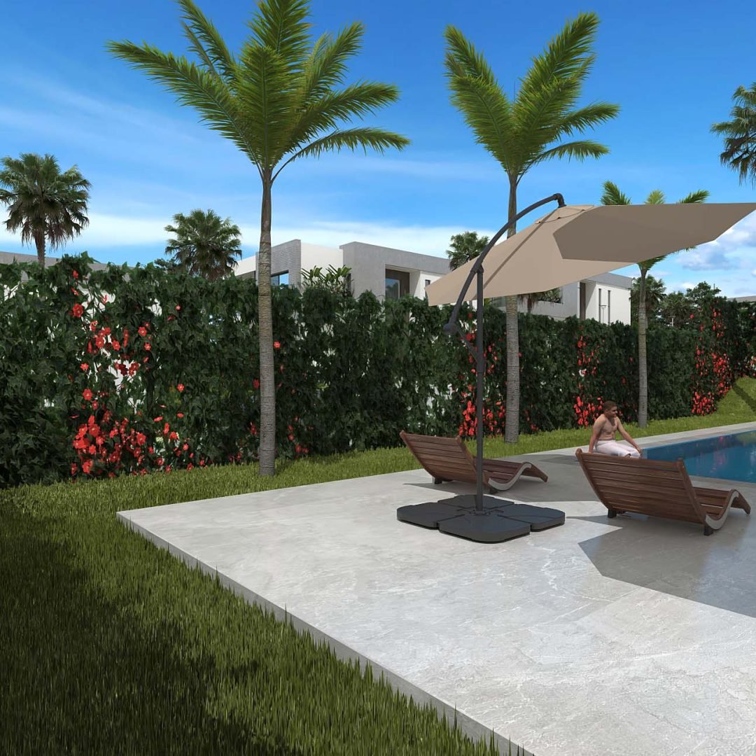 villa de luxe rabat el menzeh