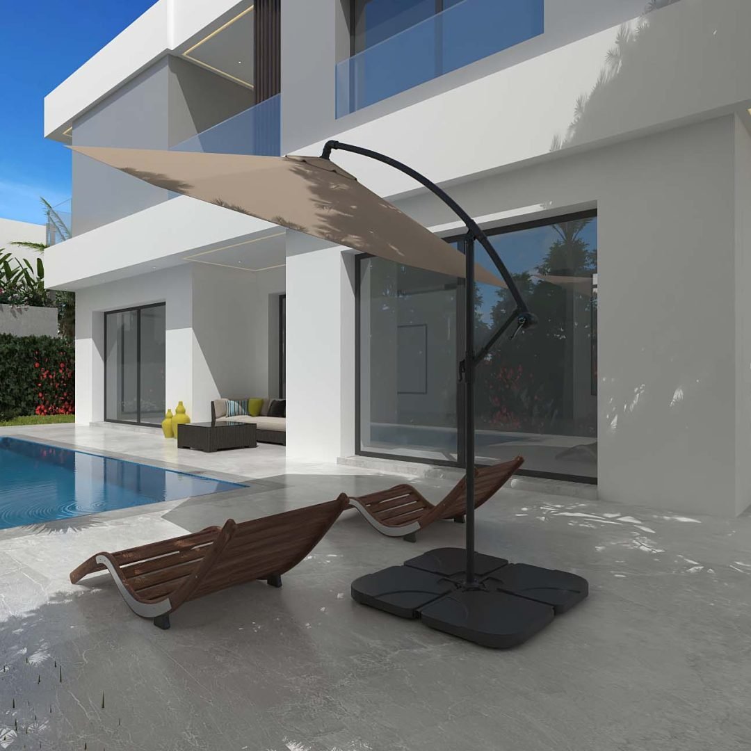 villa de luxe rabat el menzeh 6